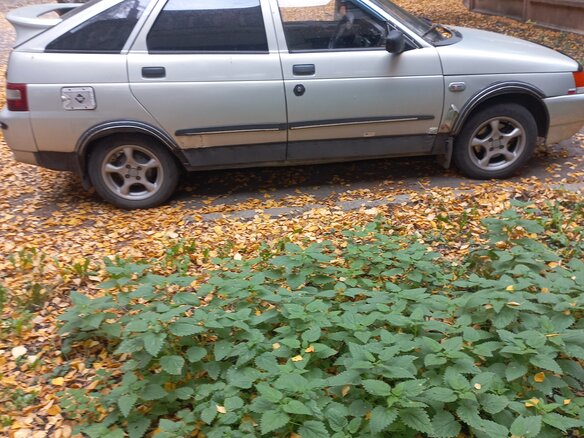 2001 Lada (ВАЗ) 2112, серебристый, 100000 рублей - вид 1