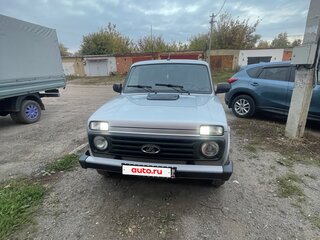 2025 Lada (ВАЗ) Niva Legend I, серебристый, 1000000 рублей, вид 3
