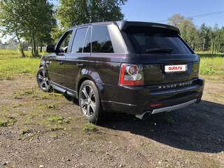 2011 Land Rover Range Rover Sport I Рестайлинг, коричневый, 2460000 рублей, вид 3