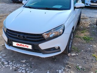 2020 Lada (ВАЗ) Vesta SW I, белый, 1060000 рублей, вид 1