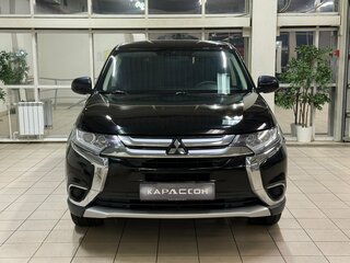 2017 Mitsubishi Outlander III Рестайлинг 2, чёрный, 1696000 рублей, вид 3