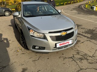 2012 Chevrolet Cruze I, серебристый, 650000 рублей, вид 3