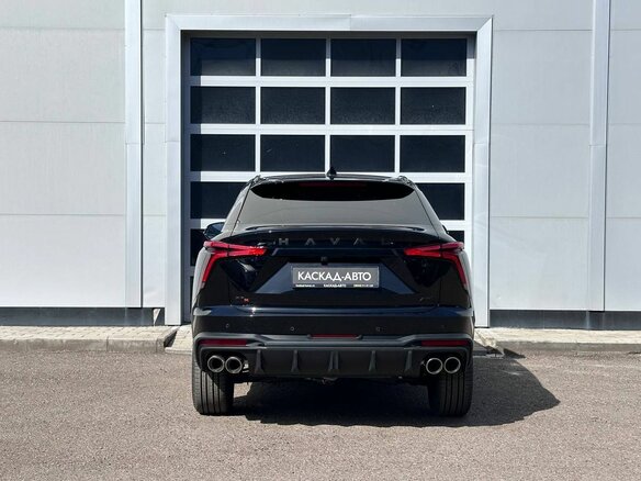 2026 Haval F7x II, чёрный, 3999000 рублей - вид 4