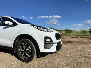 2021 Kia Sportage IV Рестайлинг, белый, 2769000 рублей, вид 2