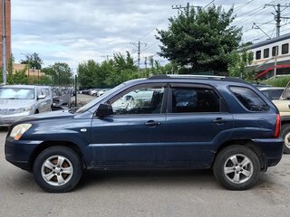 2009 Kia Sportage II Рестайлинг, синий, 570000 рублей, вид 2