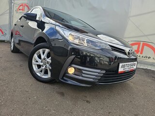 2018 Toyota Corolla XI (E160, E170, E180) Рестайлинг 1, чёрный, 1499000 рублей, вид 4
