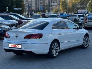 2013 Volkswagen Passat CC I Рестайлинг, белый, 1150000 рублей, вид 2