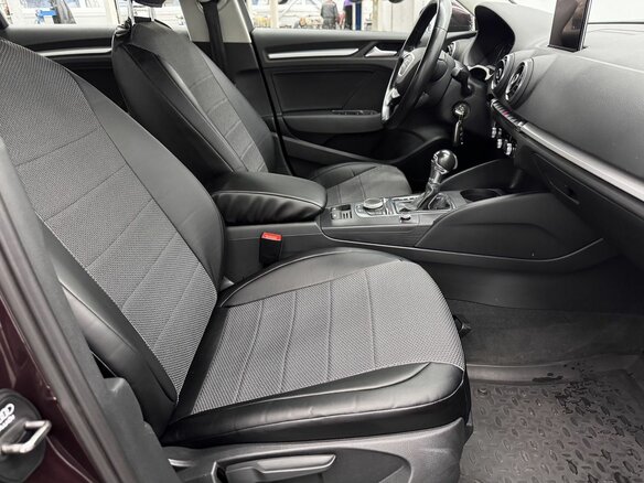 2015 Audi A3 III (8V), красный, 1299000 рублей - вид 6