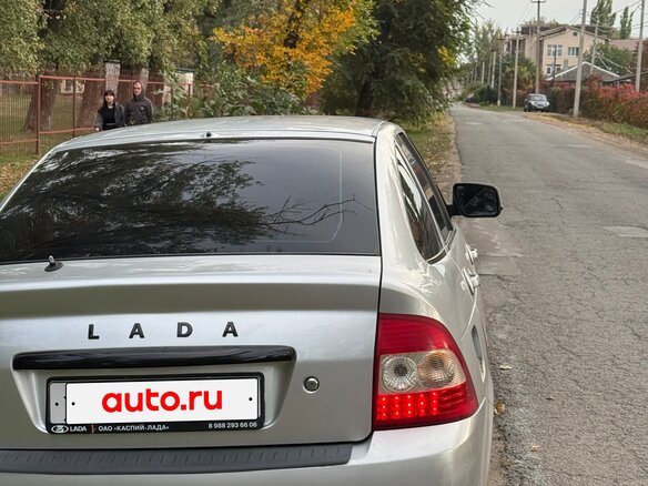 2012 Lada (ВАЗ) Priora I, серебристый, 296000 рублей - вид 7