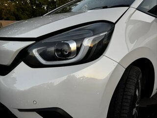 2020 Honda Fit IV, белый, 1370000 рублей, вид 3
