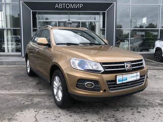 2018 Zotye T600, золотистый, 530000 рублей, вид 3