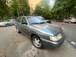 2007 Lada (ВАЗ) 2111, серый, 160000 рублей, вид 2
