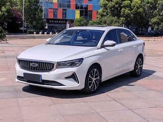 2022 Geely Emgrand II, белый, 980040 рублей, вид 1