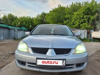 2007 Mitsubishi Lancer IX Рестайлинг, серебристый, 290000 рублей, вид 2