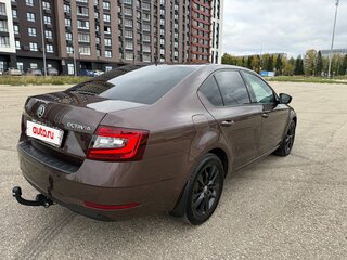 2017 Skoda Octavia III (A7) Рестайлинг, коричневый, 1900000 рублей, вид 4