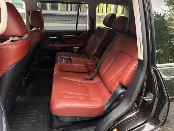 2016 Lexus LX 450d III Рестайлинг 2, чёрный - вид 13