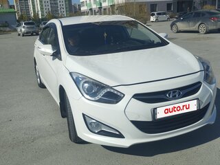 2013 Hyundai i40 I, белый, 800000 рублей, вид 3