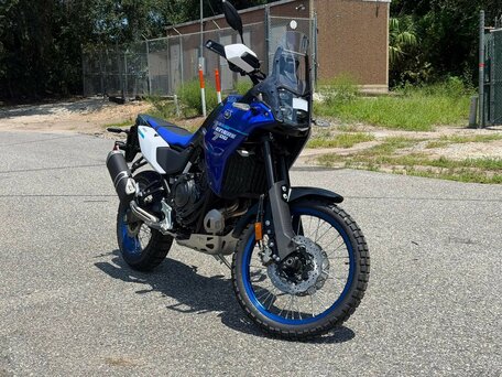 2026 Yamaha Tenere 700, синий, 1640000 рублей, вид 4