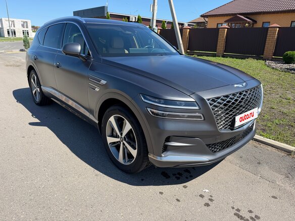 2021 Genesis GV80 I, серый, 4890000 рублей