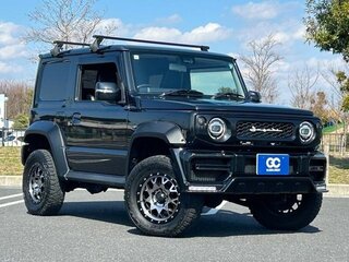 2023 Suzuki Jimny Sierra IV, чёрный, 1813009 рублей, вид 2