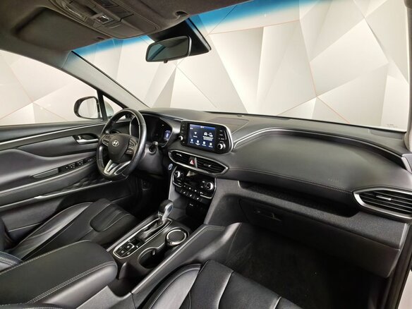 2020 Hyundai Santa Fe IV, белый, 2945000 рублей - вид 12