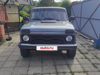 2012 Lada (ВАЗ) 2131 (4x4) 213105 I, серый, 500000 рублей, вид 2
