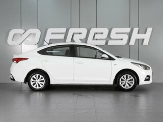2018 Hyundai Solaris II, белый, 1159000 рублей, вид 5