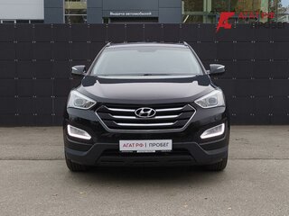 2013 Hyundai Santa Fe III, чёрный, 1990000 рублей, вид 2