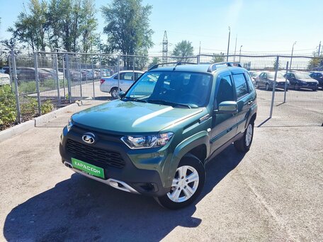 Lada (ВАЗ) Niva Travel I