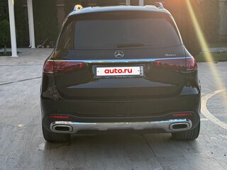 2022 Mercedes-Benz GLS 350 d II (X167), чёрный, 9000000 рублей, вид 3