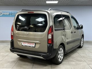 2014 Peugeot Partner II Рестайлинг, коричневый, 629000 рублей, вид 5