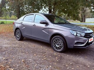 2017 Lada (ВАЗ) Vesta I, серый, 850000 рублей, вид 1