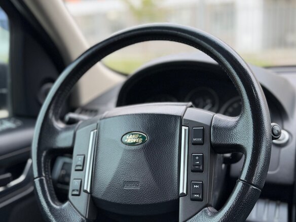 2008 Land Rover Freelander II, чёрный - вид 10