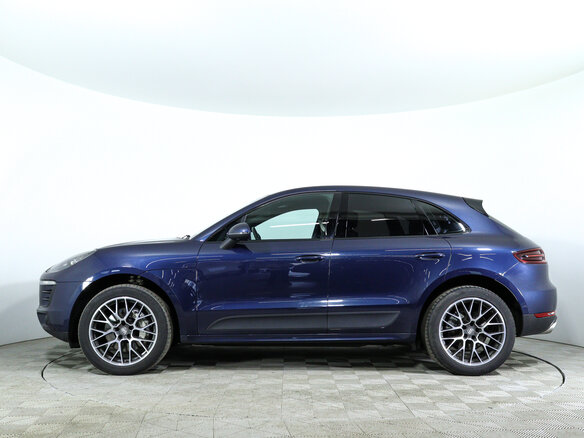 2015 Porsche Macan S I, синий, 2750000 рублей - вид 8