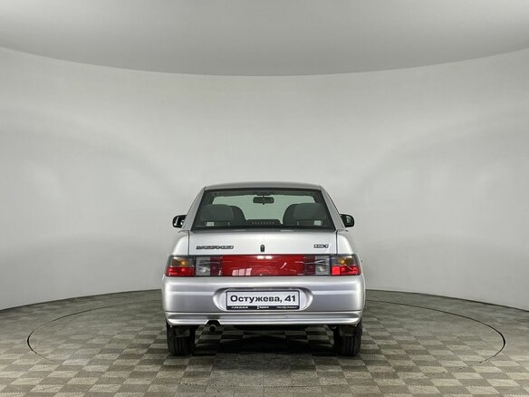 2006 Lada (ВАЗ) 2110, серебристый, 470000 рублей - вид 7