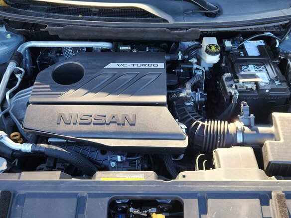 2022 Nissan Rogue III, серый, 2048634 рублей - вид 12