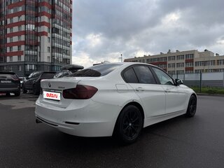 2012 BMW 3 серии 320i VI (F3x), белый, 1549000 рублей, вид 5