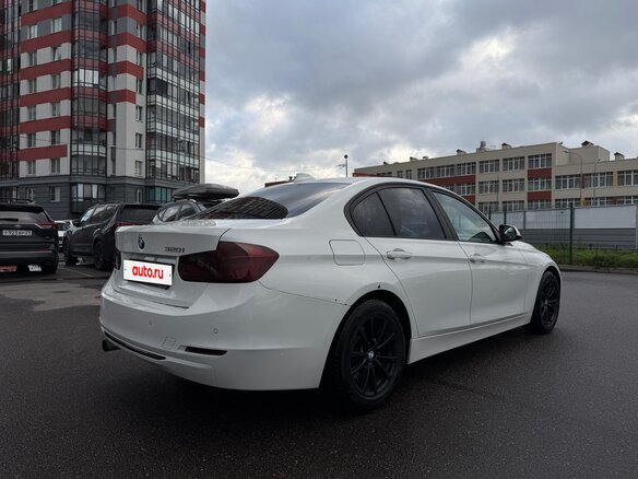 2012 BMW 3 серии 320i VI (F3x), белый, 1529000 рублей - вид 4