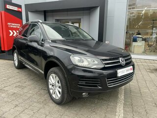 2014 Volkswagen Touareg II, чёрный, 1940000 рублей, вид 5