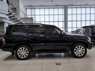 2000 Lexus LX 470 II, чёрный, 1550000 рублей, вид 4