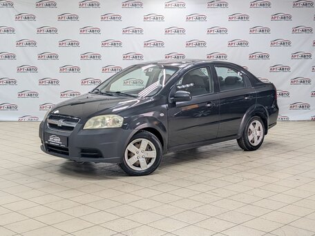 Chevrolet Aveo I Рестайлинг