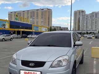 2009 Kia Rio II Рестайлинг, серый, 395000 рублей, вид 1