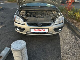 2006 Ford Focus II, серебристый, 445000 рублей, вид 4