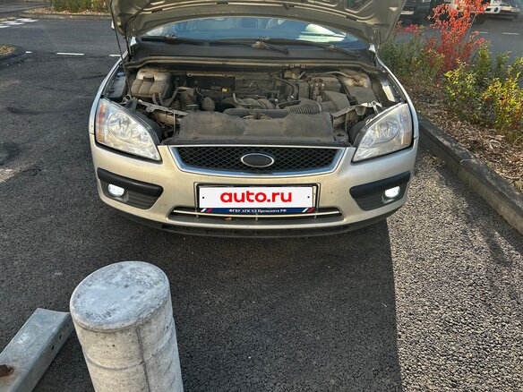 2006 Ford Focus II, серебристый, 420000 рублей - вид 3