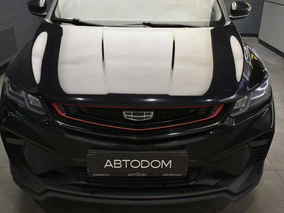 2021 Geely Coolray I, чёрный, 1477000 рублей - вид 2