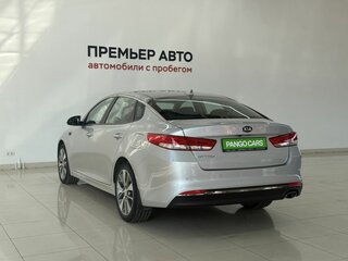 2018 Kia Optima IV, серебристый, 1740000 рублей, вид 4