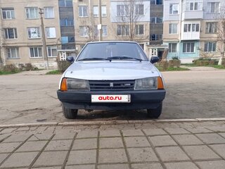 2002 Lada (ВАЗ) 21099, серебристый, 85000 рублей, вид 2