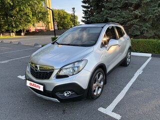 2014 Opel Mokka I, серебристый, 1149000 рублей, вид 1
