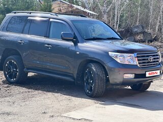 2008 Toyota Land Cruiser 200 Series, серый, 3500000 рублей, вид 3