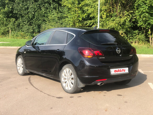 2010 Opel Astra J, чёрный, 675000 рублей - вид 9
